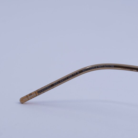 Givenchy GV40106U 30G Sunglasses Shiny Endura Gold Aviator Frame, Brown Lenses - Picture 5 of 9